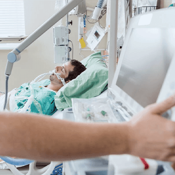 Acompanhamento de pacientes na UTI em Boa Vista RR com Dr Amon
